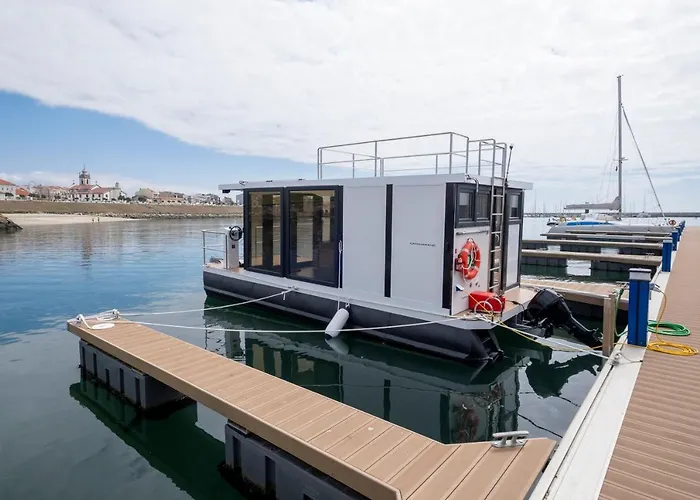 Floating Experience - Casa Flutuante A 25 Min Do Porto