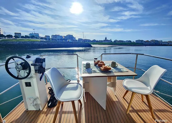 Floating Experience - Casa Flutuante A 25 Min Do Porto